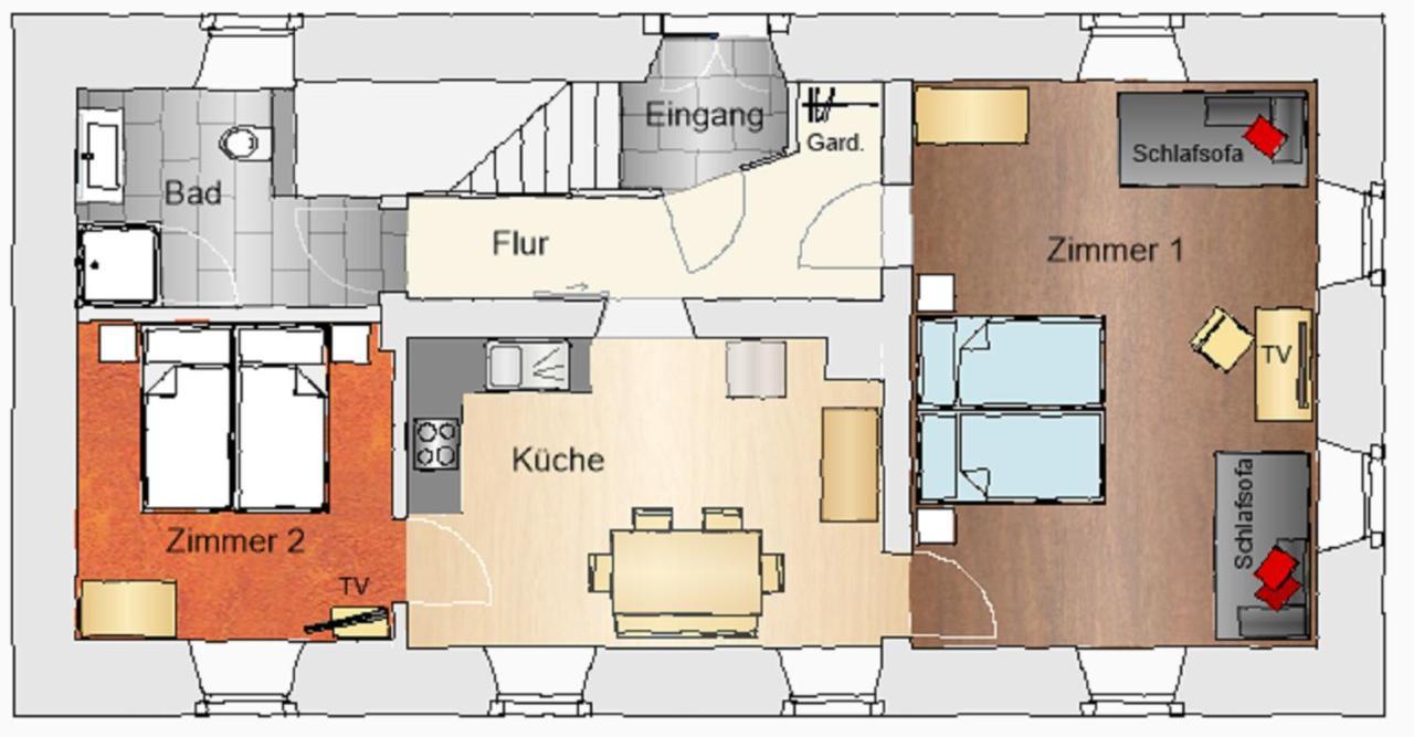 Landhausgarten Bunzmann Berg  Extérieur photo