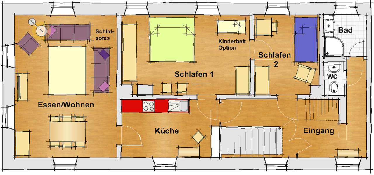 Landhausgarten Bunzmann Berg  Extérieur photo